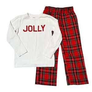 Crewcuts Holiday PJ Set Size 4/5